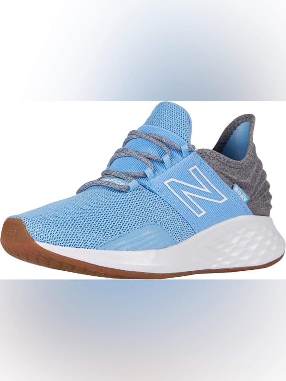 Balance Women's Fresh Foam Roav Running Shoe Blue & Gray 8.5